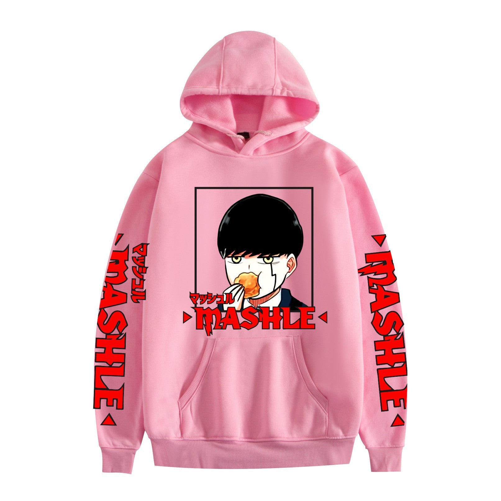 Cartoon Print Graphic Hoodie