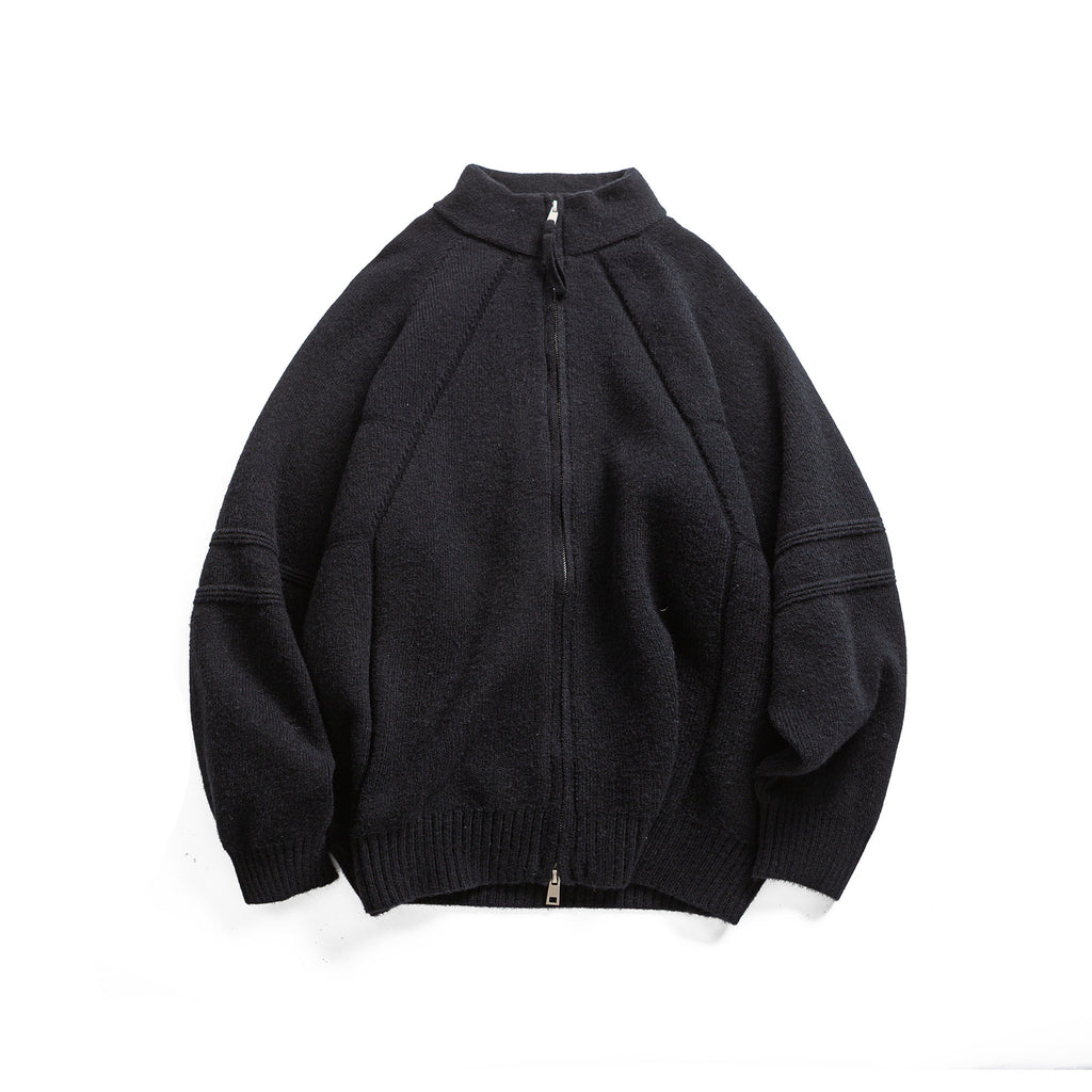 Minimalist Fashion Casual Loose Knit Coat for Men and Women