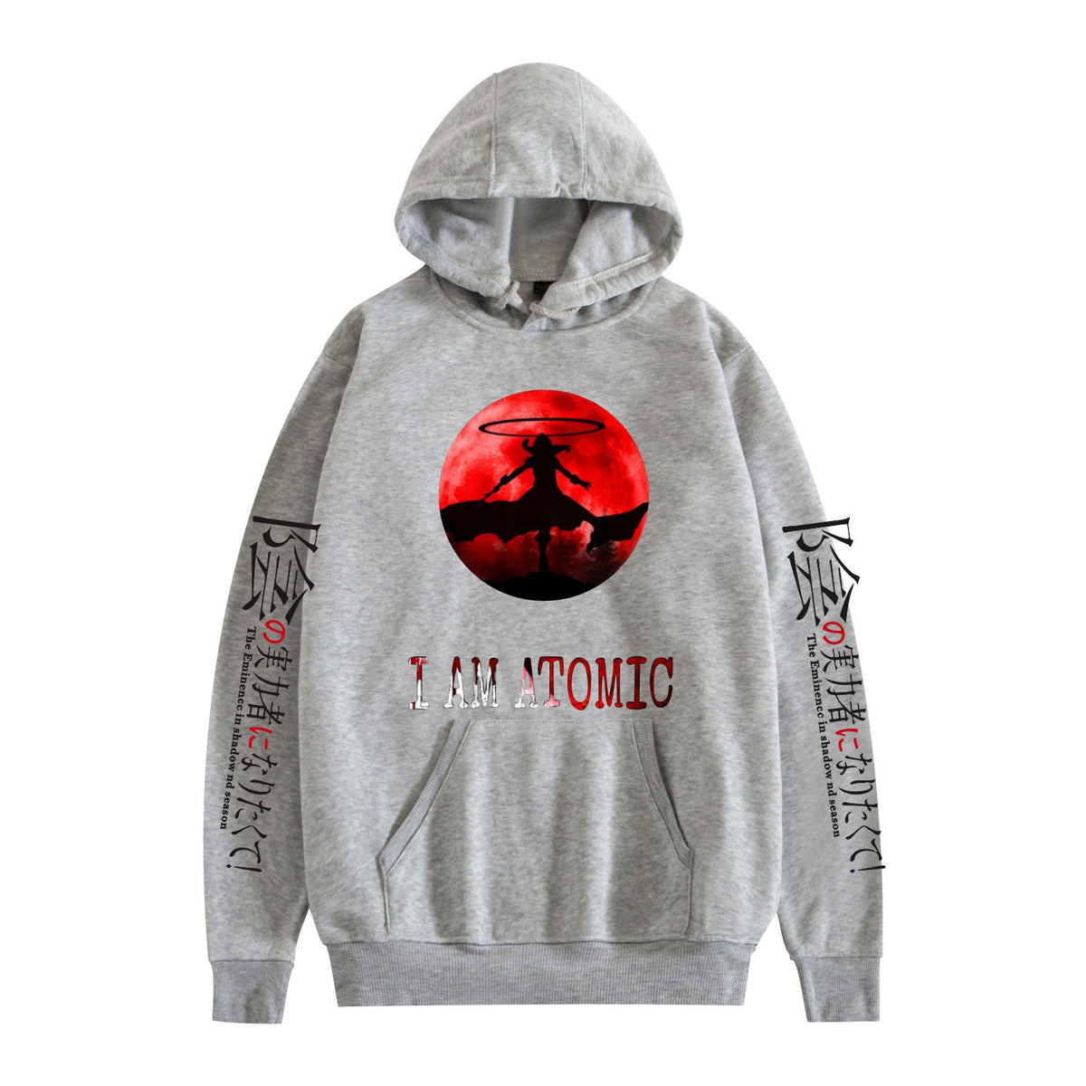 Cartoon Print Graphic Hoodie