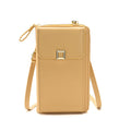 Mobile Phone Bags Women's Crossbody Bags Shoulder Bags Multifunctional Long Wallets
