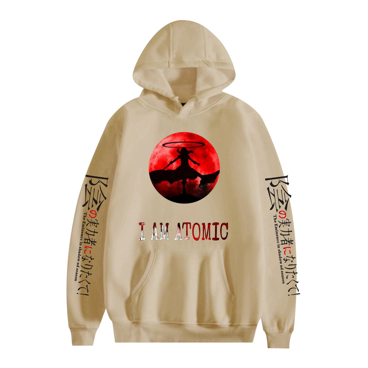 Cartoon Print Graphic Hoodie