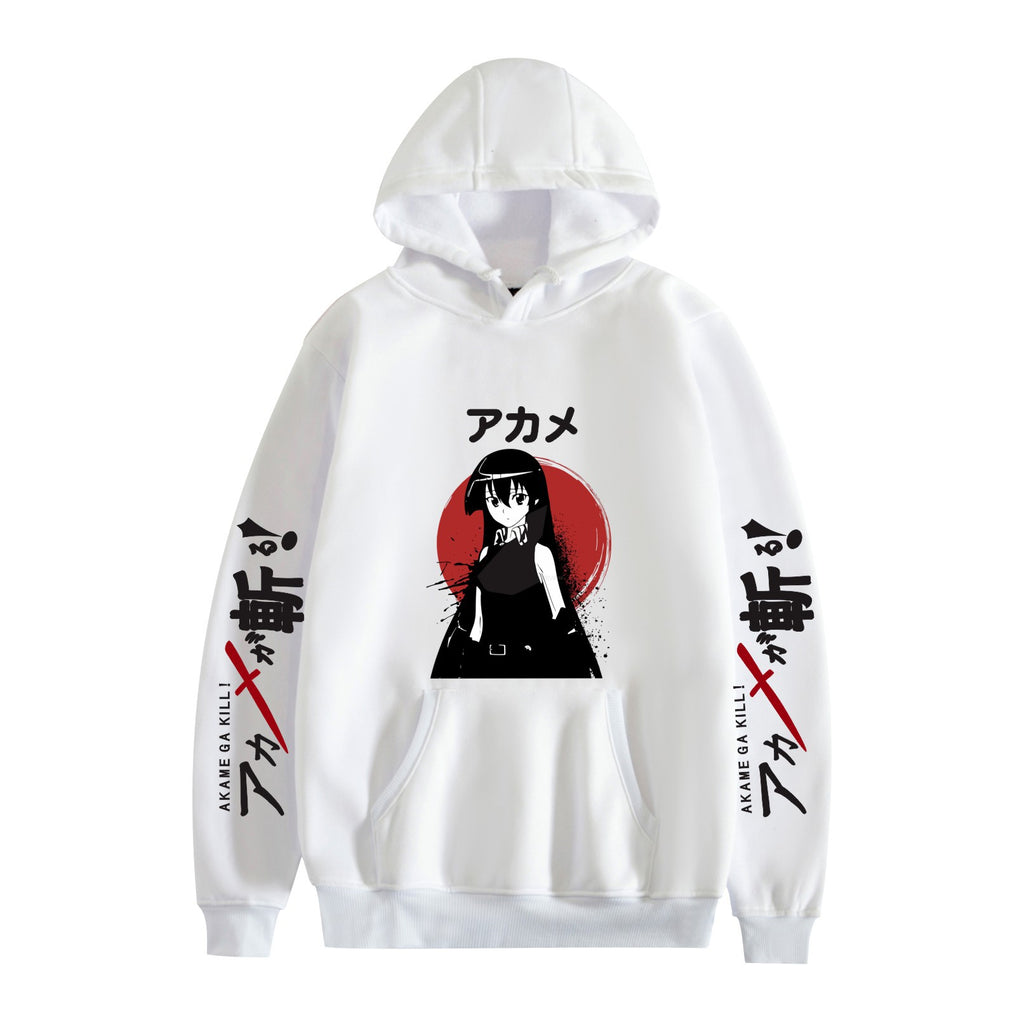 Cartoon Print Fashion Loose Hoodie for Men