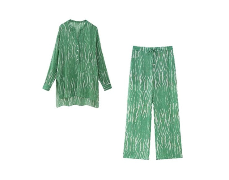 Women's Summer 2-Piece Set
